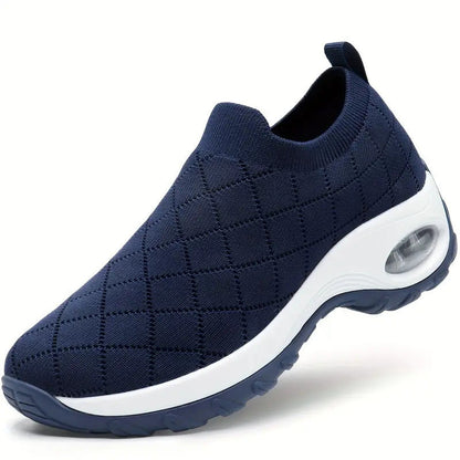 Damen Sneaker Bequem Luftpolster Komfortschuhe Heidi