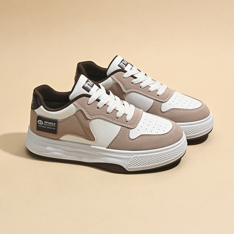 Damen Sneaker Sportlich Atmungsaktiv Stabiler Laufschuh
