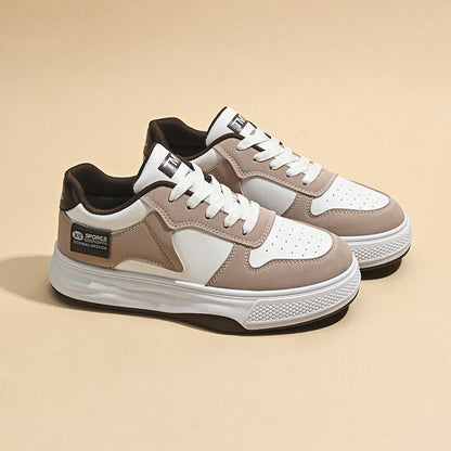 Damen Sneaker Sportlich Atmungsaktiv Stabiler Laufschuh