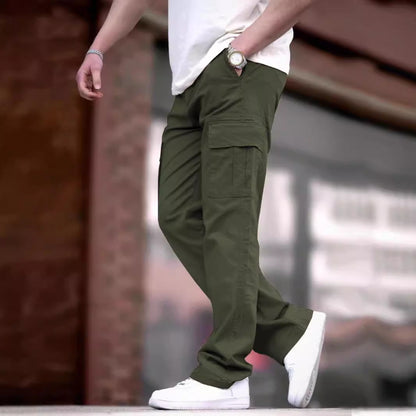 der neue Titel: Herren Cargo-Hosen mit multifunktionalen Taschen und atmungsaktivem Stoff