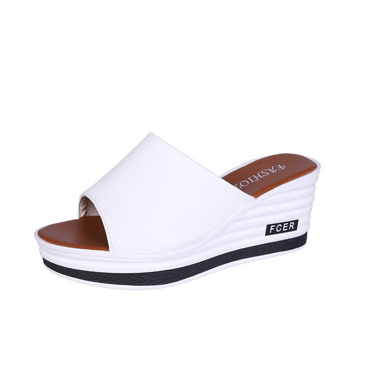 Damen Wedge-Sandalen Hochzeitsschuhe Comfort mit Keilabsatz