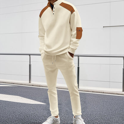 Herren Sportset Funktionell Strukturiert Modern