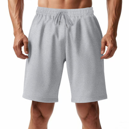 Laufshorts Herren Sport Shorts Elastisch Mit Kordelzug