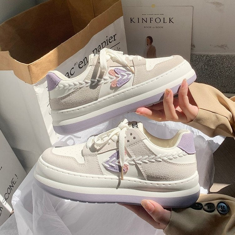 Damen Sneaker Elegante Sportschuhe Mit Einzigartigem Design
