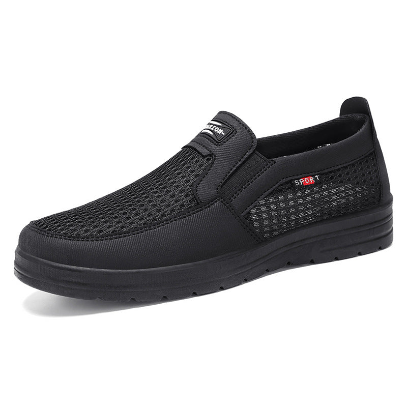 Damen Sportschuhe Atmungsaktive Slip-On Schuhe Leicht