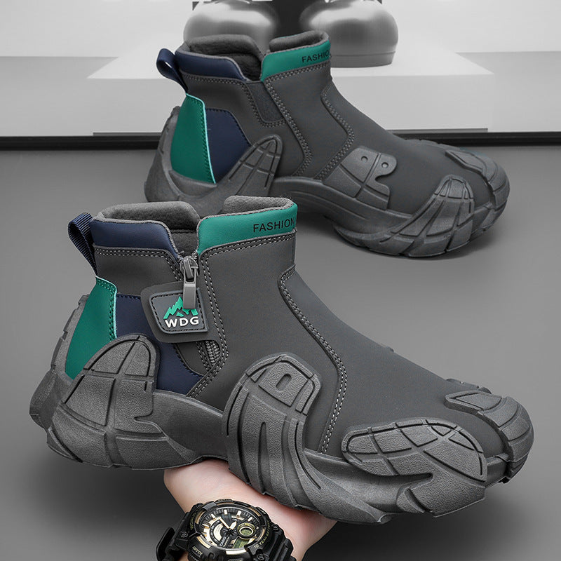 Damen Stiefeletten Wasserdicht Komfortabel Rutschfest