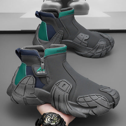 Damen Stiefeletten Wasserdicht Komfortabel Rutschfest