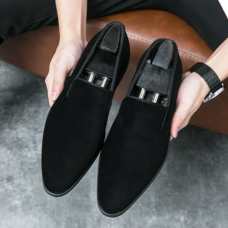 Damen Mokassins Wildleder Elegant Rutschfest