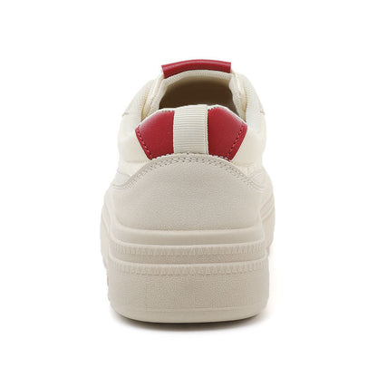 Damen Sneaker Plateau Bequem Sportlich Modisch