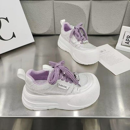 Damen Sneaker Sportlich Stabil Laufschuhe Frauen