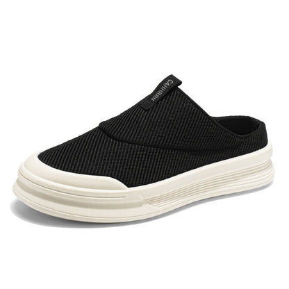 Damen Sneaker Slip-On atmungsaktiv bequem Großgröße