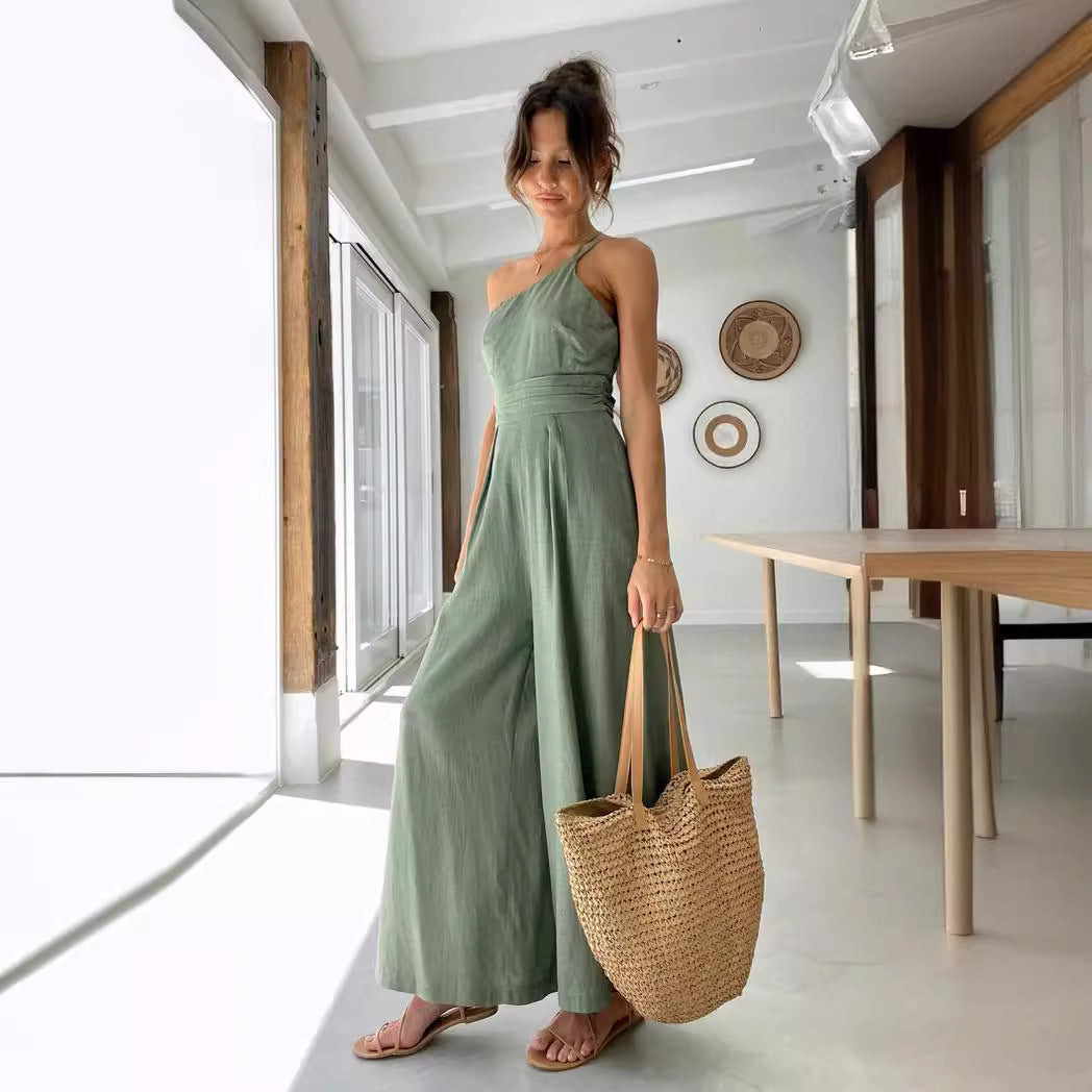 Schicke Jumpsuit mit Rückenausschnitt Damen