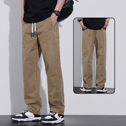 Herren Joggerhose Bequem Utility Style