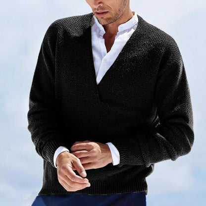 Herren Strickpullover Vintage Berlin Style