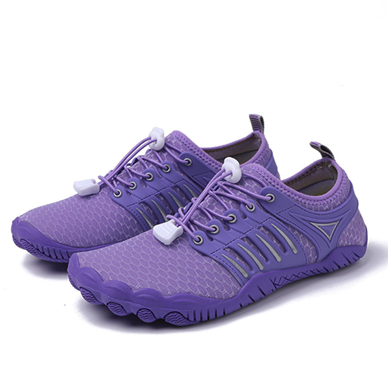Damen Wasserschuhe Schnell Trocken Rutschfest