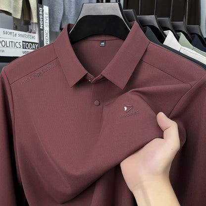 Herren Poloshirt Atmungsaktiv Modern Sportlich