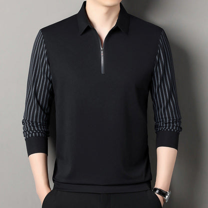 Herren Poloshirt atmungsaktiv mit Doppelkragen Modern