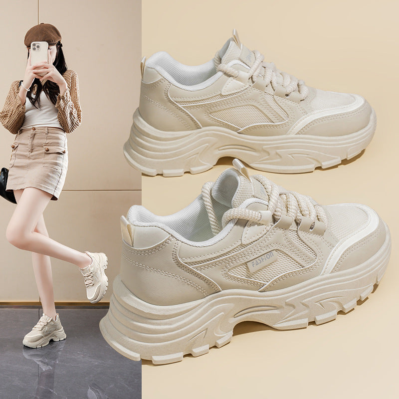Damen Sneaker Sportlich Flexibel Mit Gepolsterter Sohle - BerlinGlamour