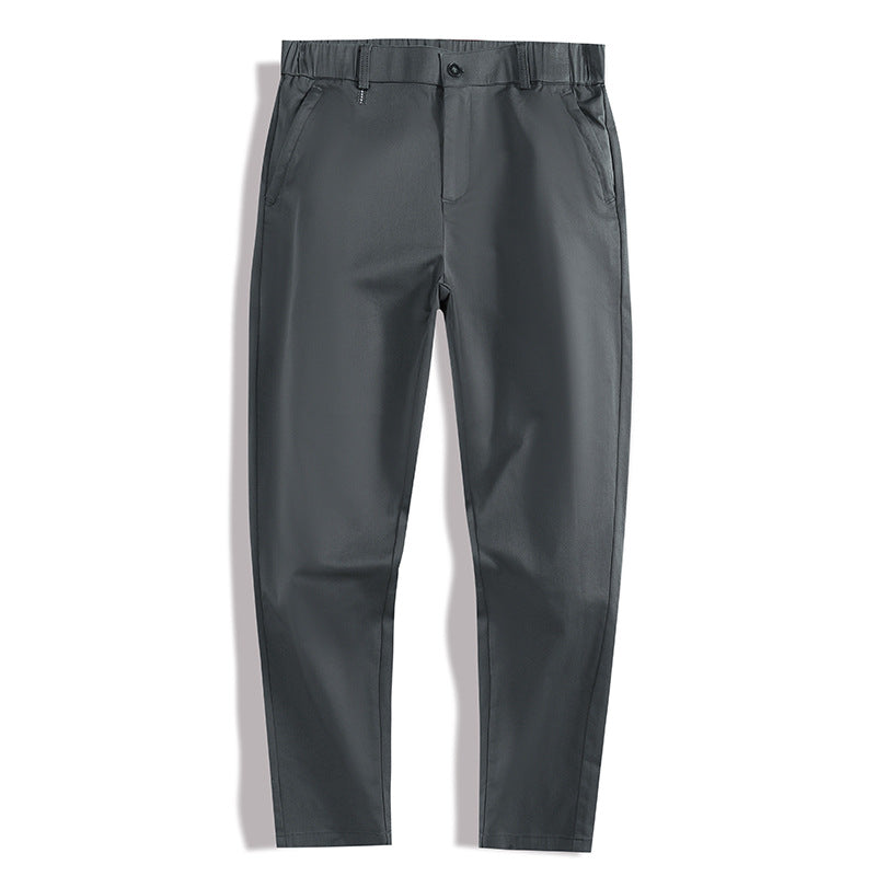 Bequeme Herren Chinos Elastisch Mit Taschen