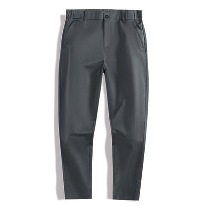 Bequeme Herren Chinos Elastisch Mit Taschen