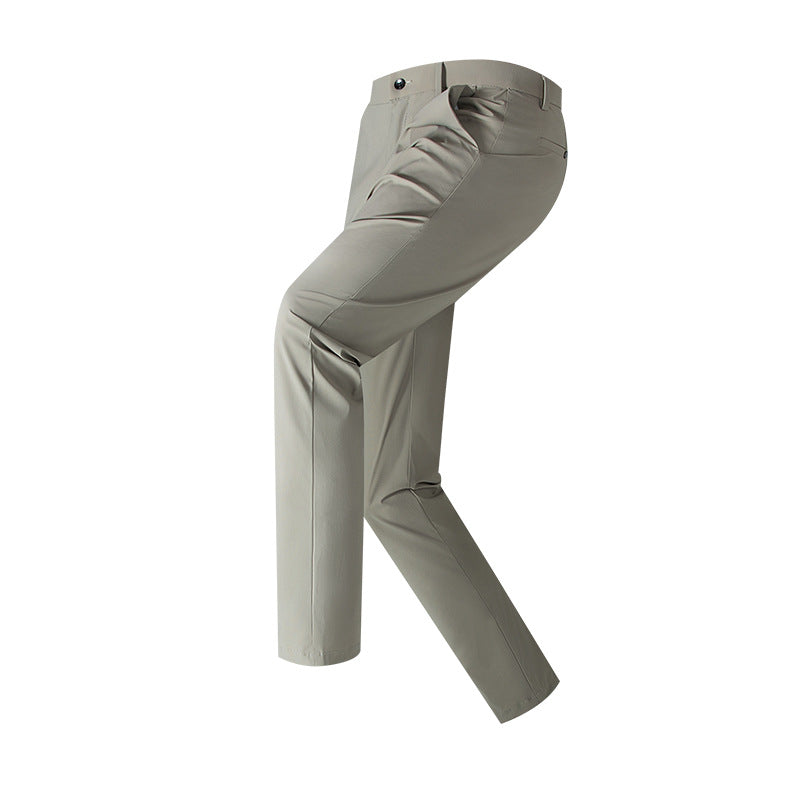 Elegante Herrenhose Modern Slim Fit Freizeit