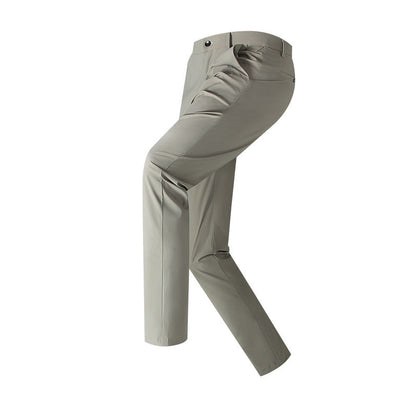 Elegante Herrenhose Modern Slim Fit Freizeit