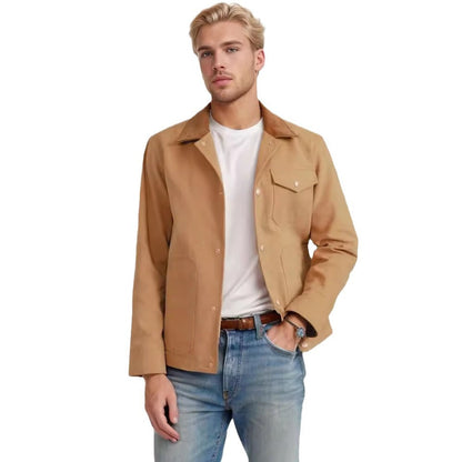 Herren Outdoor-Jacke Robust Funktionell