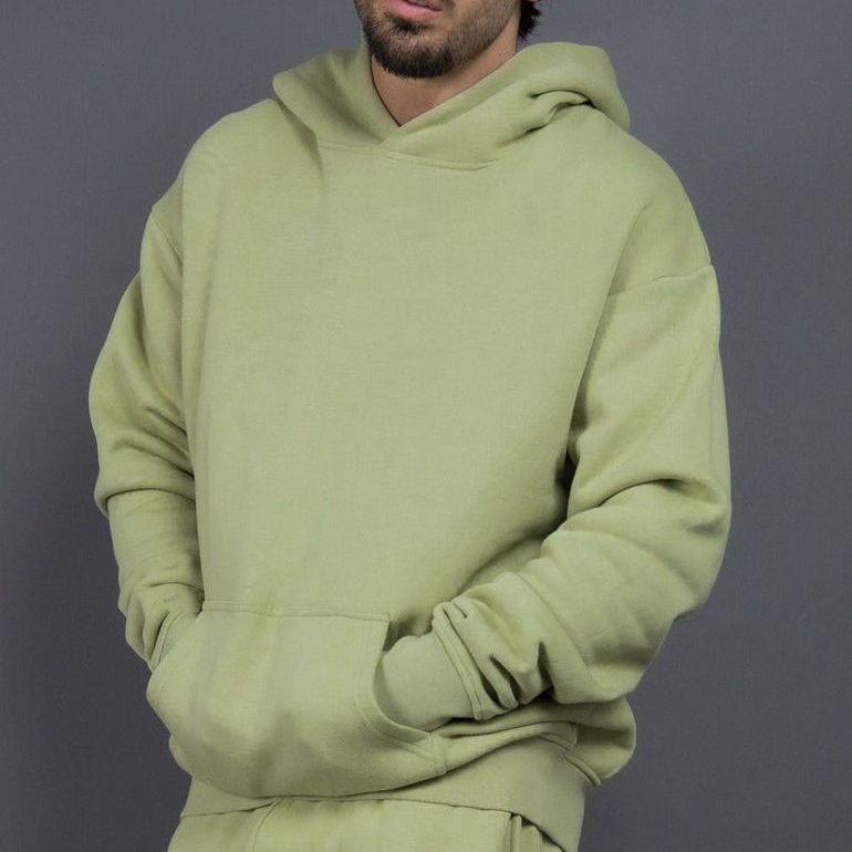 Herren Kapuzenpullover Bequem Mit Kängurutasche Groß