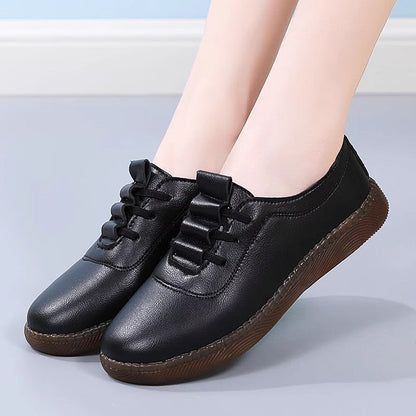 Damen Sneaker Bequem Atmungsaktiv Trendy