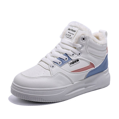 Damen Winter Sneaker Warm Innenfutter Rutschfest