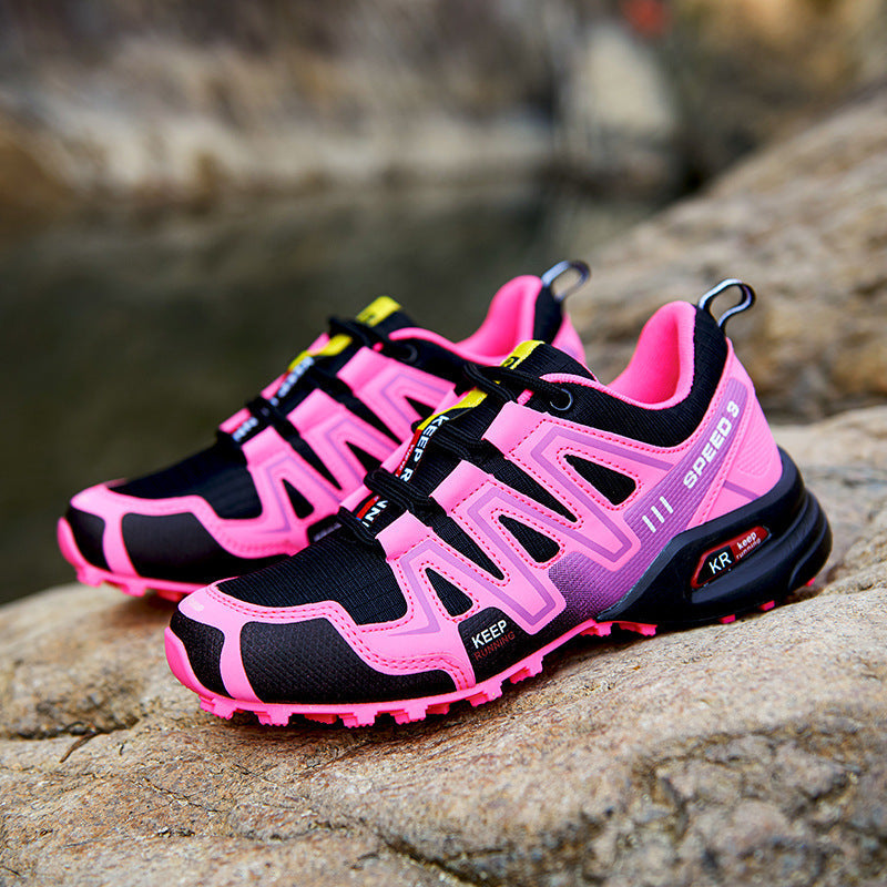 Trailrunning Schuhe Damen atmungsaktiv rutschfest Laufschuhe Sport - BerlinGlamour