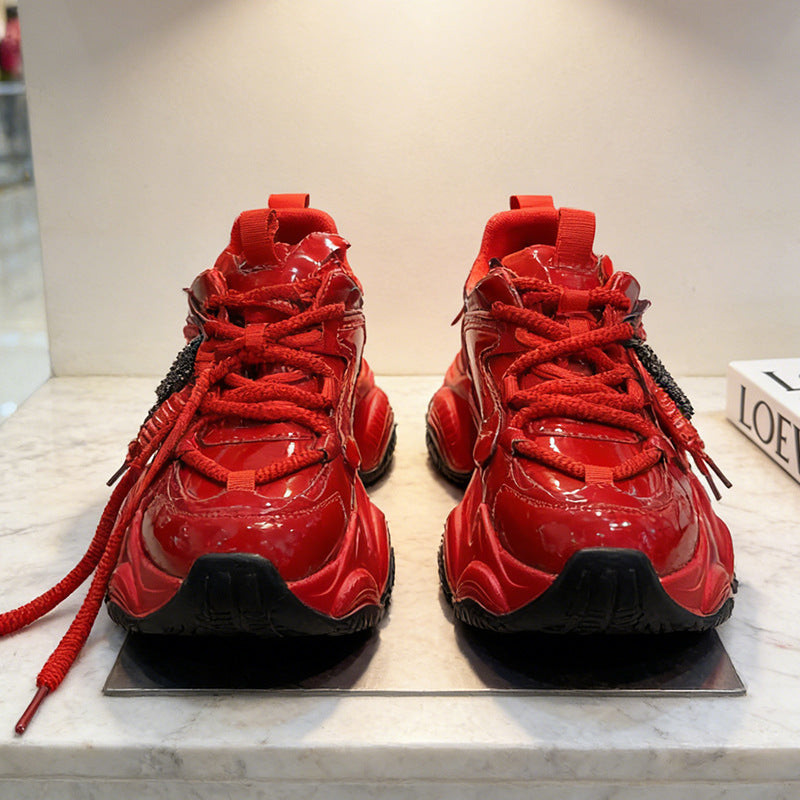 Damen Sportschuhe atmungsaktiv modisch weiß