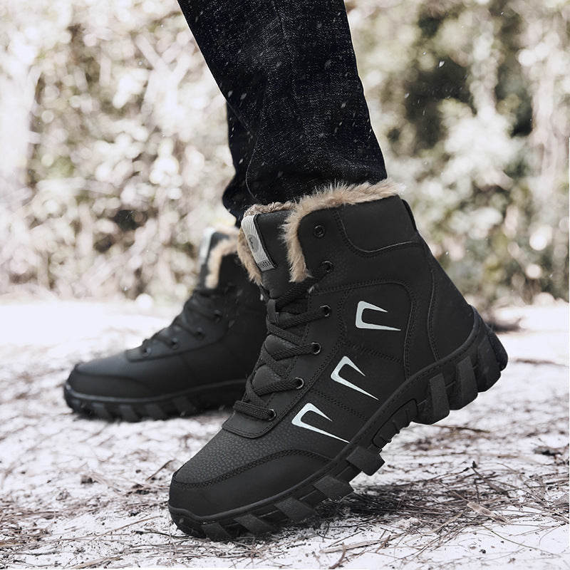Damen Winterstiefel Isoliert Wärmend Rutschfest