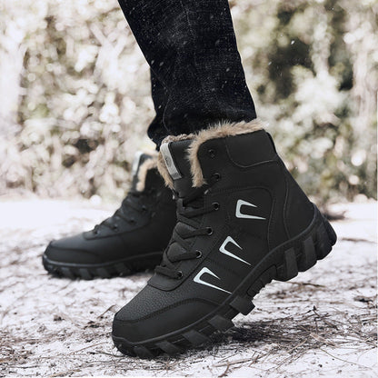 Damen Winterstiefel Isoliert Wärmend Rutschfest