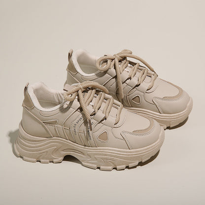 Damen Sneaker Sportlich Modisch Bequem Laufsohle