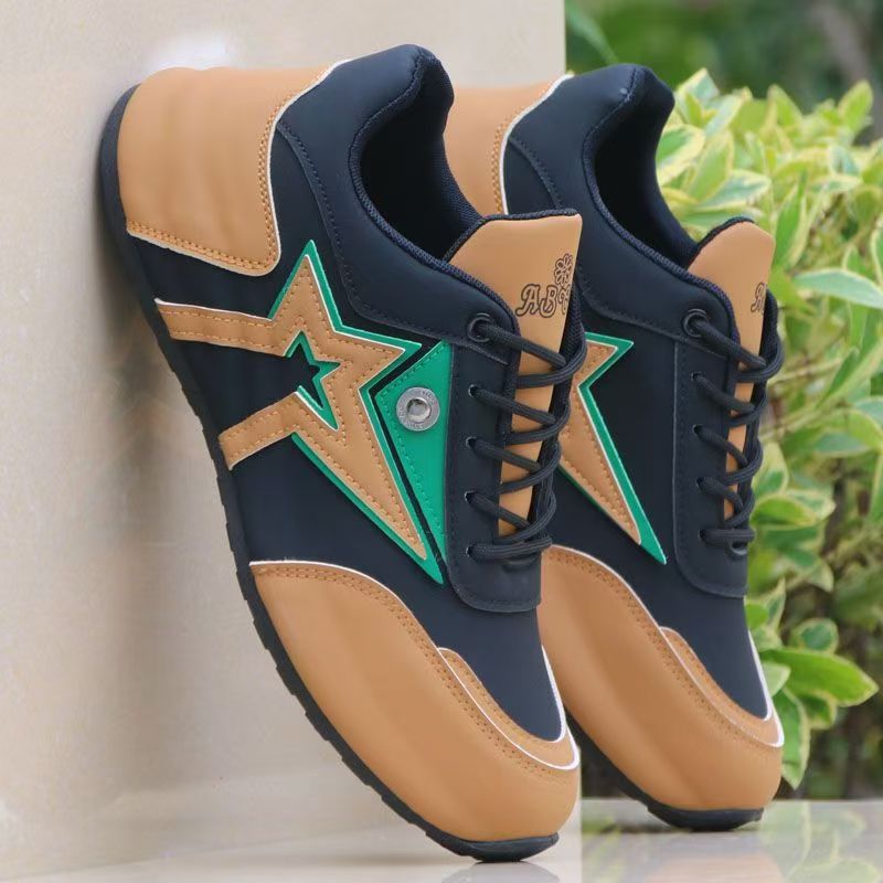 Damen Sneaker Sportlich Flexibel Laufsohle Schwarz