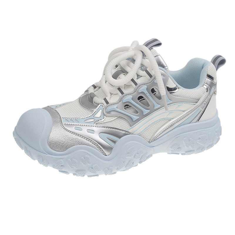 Damen Laufschuhe Sport Atmungsaktiv Rutschfest