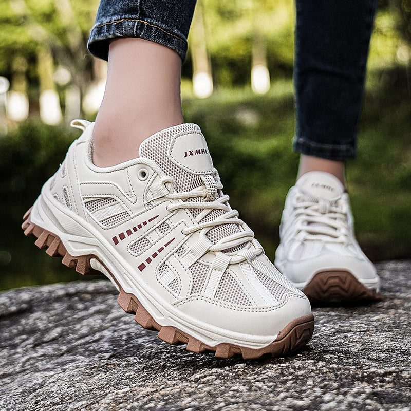 Damen Laufschuhe Trail Running Sportlich Atmungsaktiv