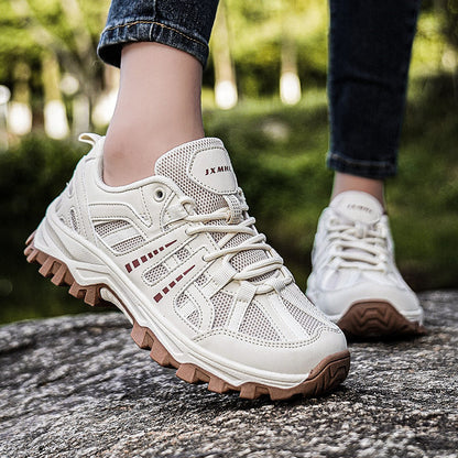 Damen Laufschuhe Trail Running Sportlich Atmungsaktiv