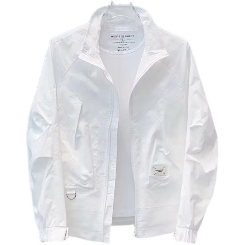 Freizeitjacke Unisex Leicht Sportlich mit Taschen