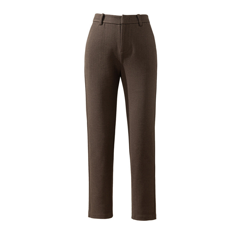 Damen Hose Elegant Klassisch Stretch