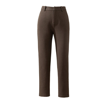 Damen Hose Elegant Klassisch Stretch