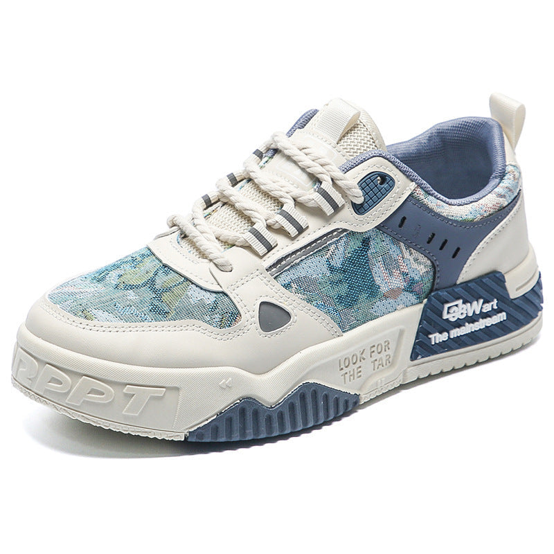 Damen Sneaker Sportlich atmungsaktiv Modern