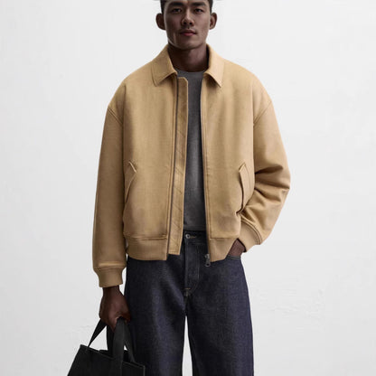 Herren Steppjacke Lässig Mit Taschen Modern - BerlinGlamour
