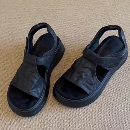 Damen Sandalen Bequem Stylisch Sommer