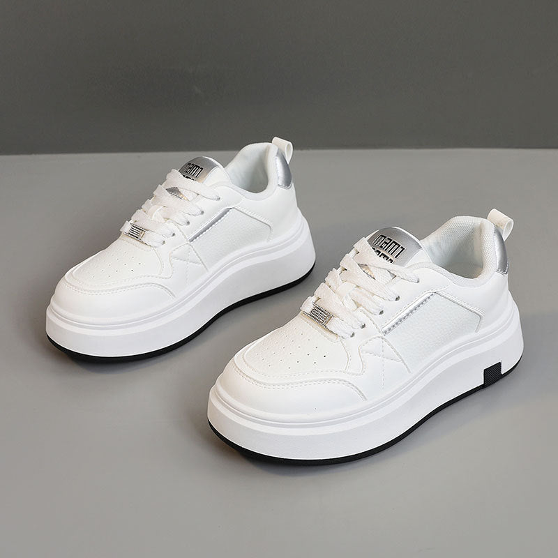 Damen Sneaker Komfort Plateau Schuhe Modern