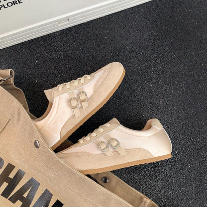 Damen Sneaker Sportlich Wildleder Ergonomisch