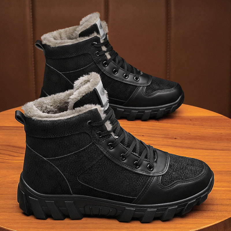 Wasserfeste Damen Winterstiefel Warm Isoliert - BerlinGlamour