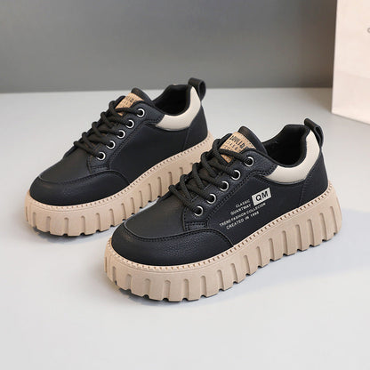 Damen Sneaker Plateau Chunky Sportschuhe Modisch Hoch