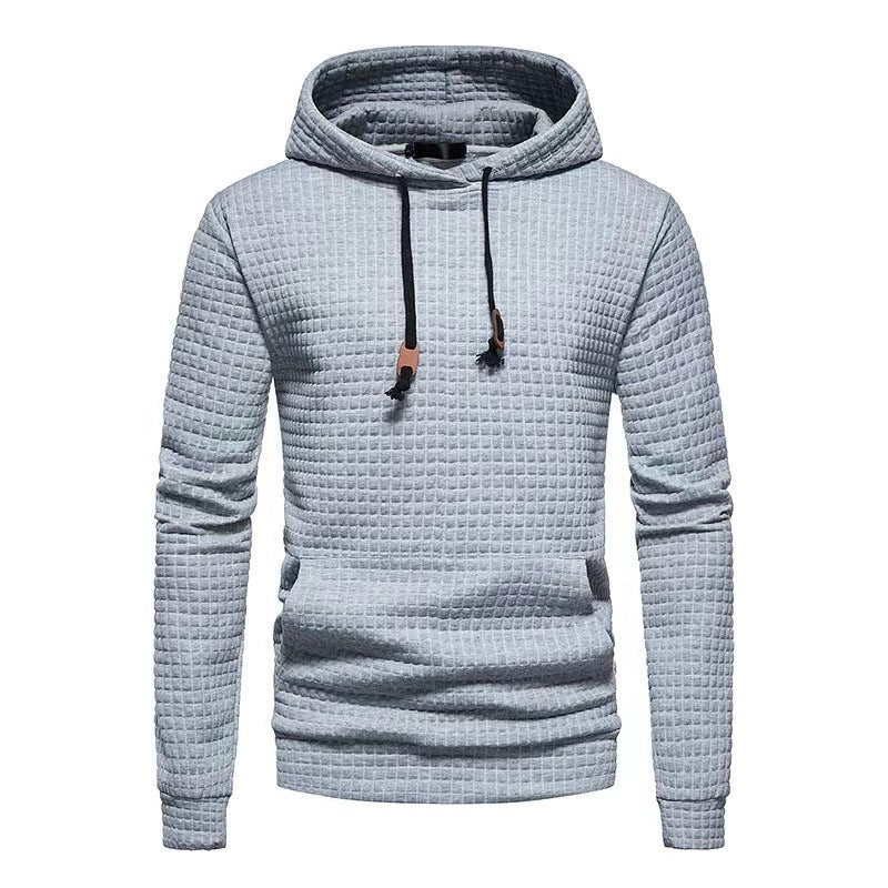Herren Hoodie Comfort Strukturiert Modern Style - BerlinGlamour